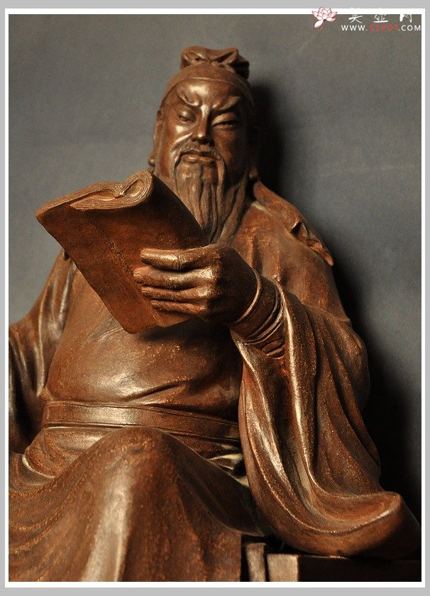 紫砂壶图片：孤品 精品 文关公 仁和贵气 满腹经纶 文武财神 - 美壶网