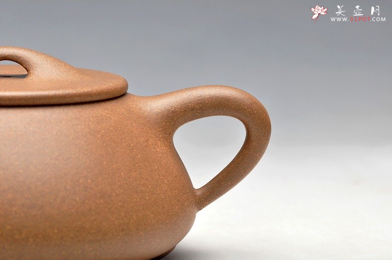 紫砂壶图片：实力性价比 老辣经典 全手中石瓢 - 美壶网