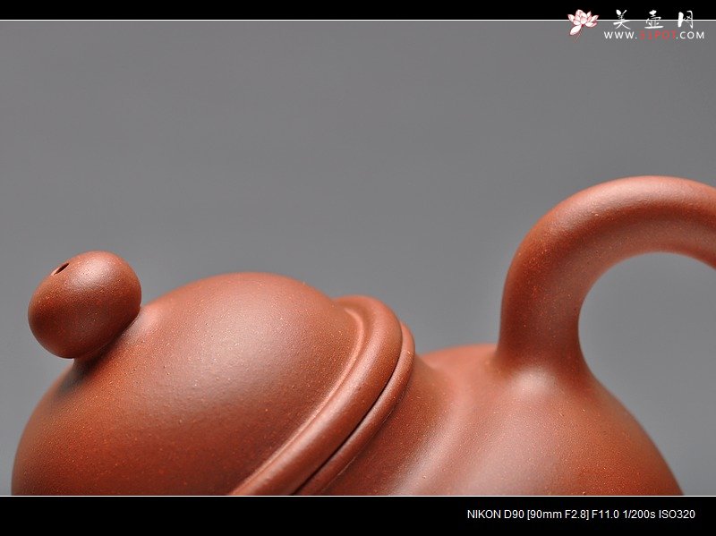 紫砂壶图片：传统之寿珍掇球 不老的传说 实用精品 - 美壶网