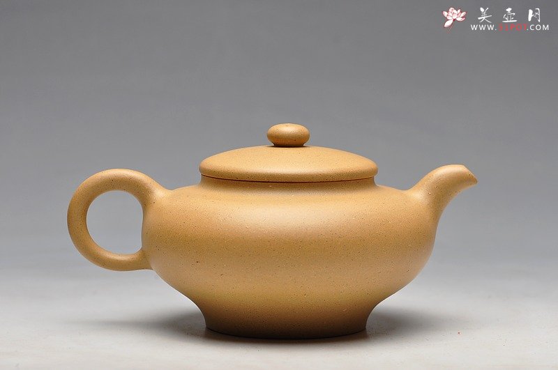 紫砂壶图片：漂亮的本山段泥 端庄秀丽  全手古韵  - 美壶网