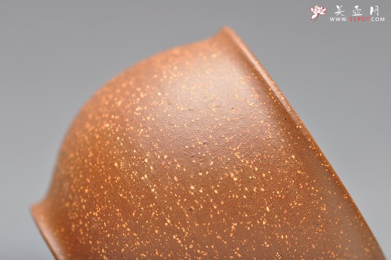 紫砂壶图片：几个好料杯子新品 老段泥，粗砂紫泥 - 美壶网