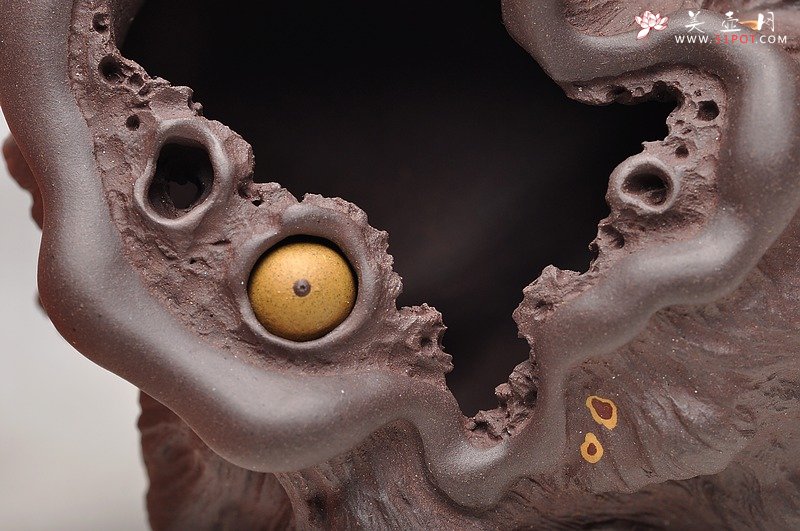 紫砂壶图片：粒馨公道 - 美壶网