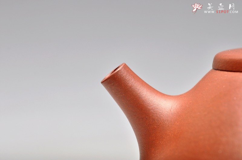 紫砂壶图片：优质底料  实用佳品 器形周正 全手子冶石瓢 - 美壶网