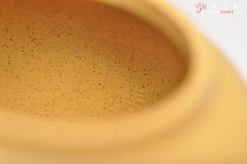 紫砂壶图片：线条流畅 挺拔优雅 全手迎春 墨陶装饰王翔鸟 - 美壶网