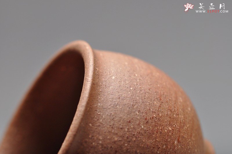 紫砂壶图片：几个好料杯子新品 老段泥，粗砂紫泥 - 美壶网