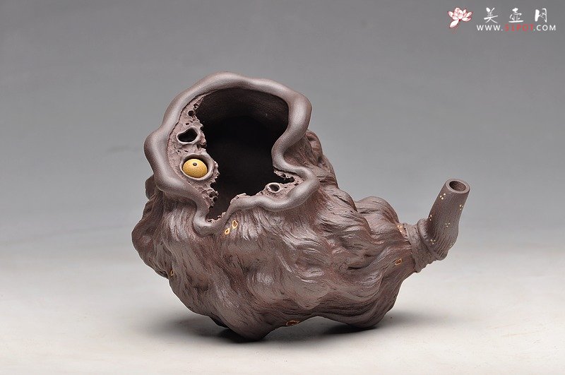 紫砂壶图片：粒馨公道 - 美壶网