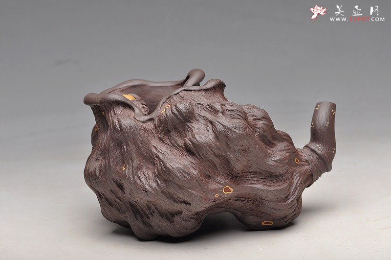 紫砂壶图片：粒馨公道 - 美壶网