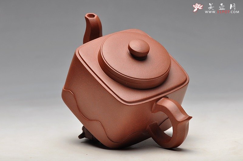 紫砂壶图片：方宝壶 - 美壶网