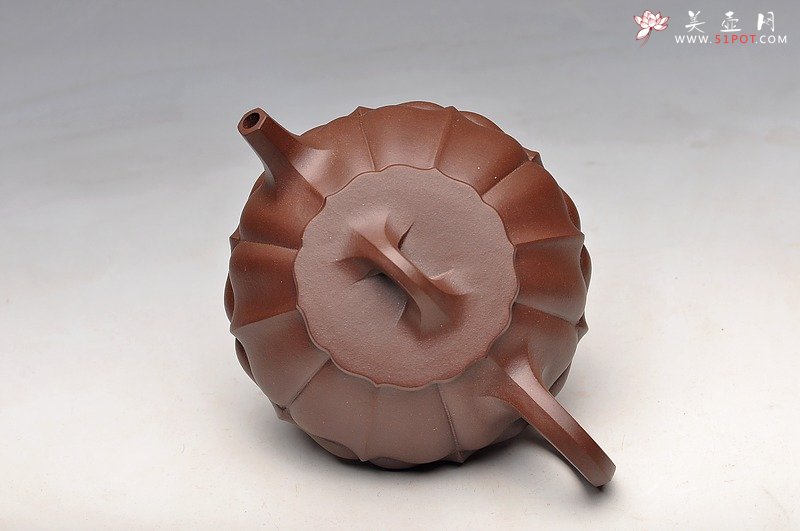 紫砂壶图片：骨肉分明  筋纹石瓢 肌肉男~ - 美壶网