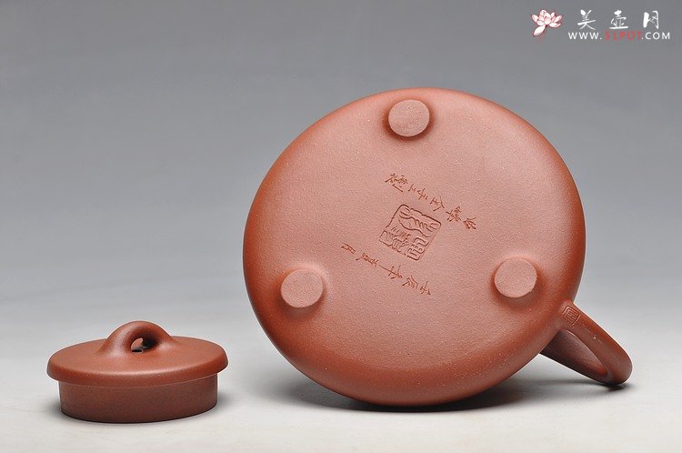 紫砂壶图片：峥峥其骨 味正耐品 挺拔俊雅 乃曲峰实力之作  全手子冶石瓢 - 美壶网