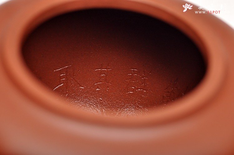 紫砂壶图片：爱恋说 一心如意 全手精品 温柔君子 高难度 - 美壶网