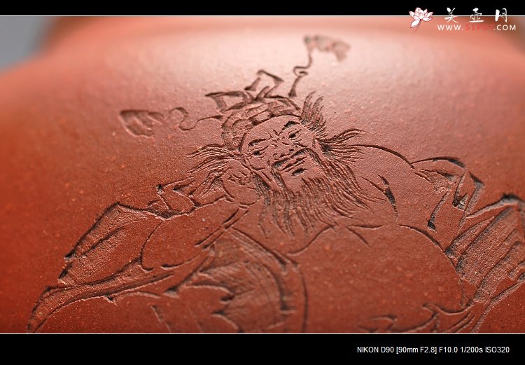 紫砂壶图片：炮管直流 优质底槽青 杀茶利器 气韵不凡 圆韵 - 美壶网