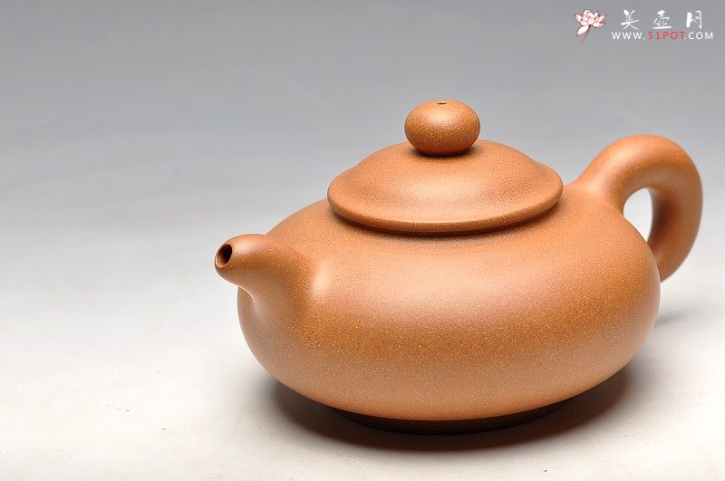 紫砂壶图片：道洪风格 敦实可爱 全手翔韵 实力之作 - 美壶网