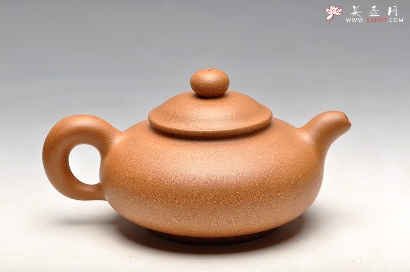 紫砂壶图片：道洪风格 敦实可爱 全手翔韵 实力之作 - 美壶网