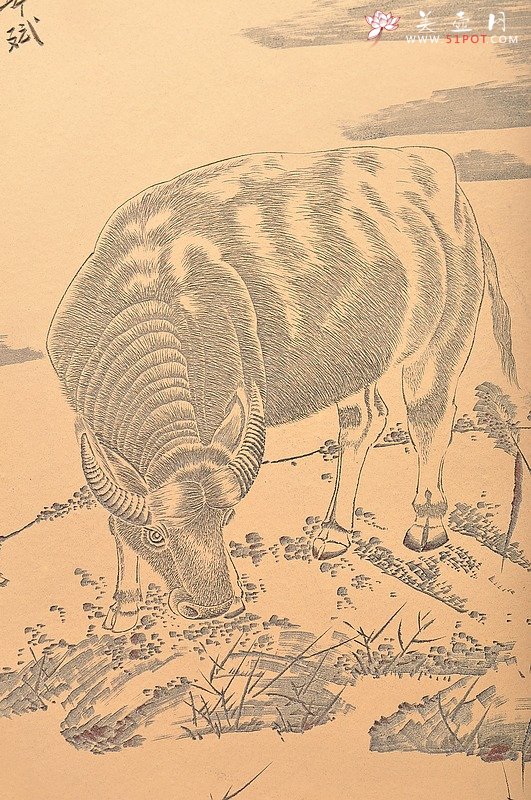 紫砂壶图片：工笔之风 细刻如丝 渴饮 紫砂挂盘 送礼佳品  - 美壶网