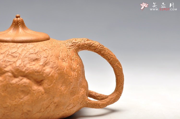 紫砂壶图片：夏立 壬辰年新作 瓜纽龚春 - 美壶网