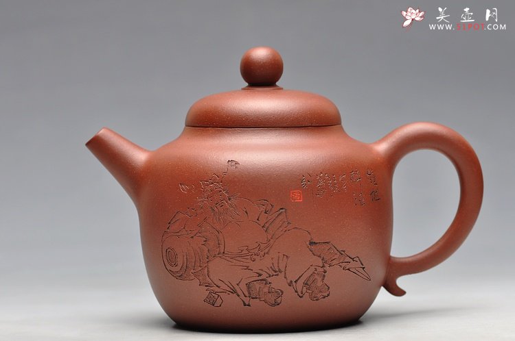 紫砂壶图片：炮管直流 优质底槽青 杀茶利器 气韵不凡 圆韵 - 美壶网