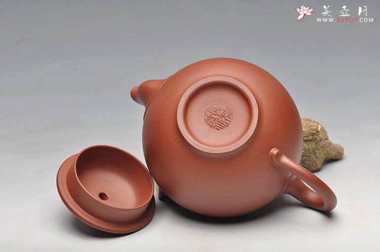 紫砂壶图片：爱恋说 一心如意 全手精品 温柔君子 高难度 - 美壶网