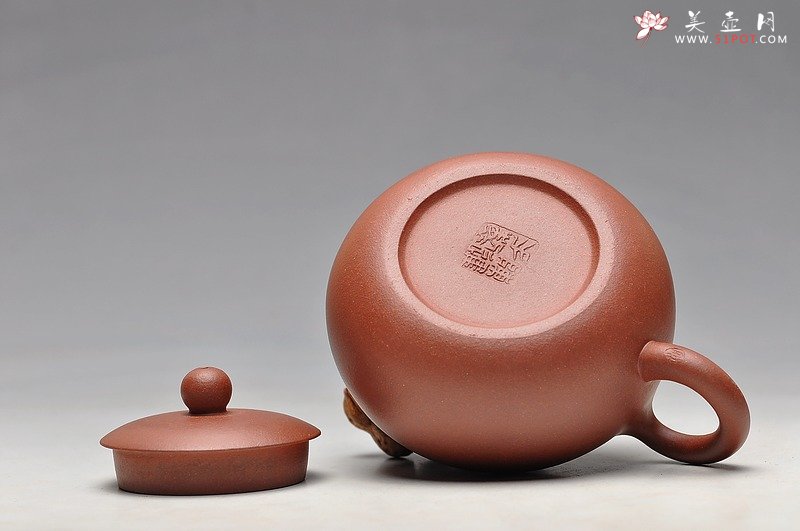 紫砂壶图片：优质底料 实用入门 全手扁西施 - 美壶网