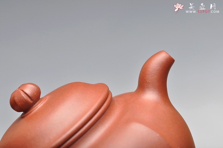 紫砂壶图片：优质底料 吴杰新作 值得期待 全手筋纹莲子 - 美壶网