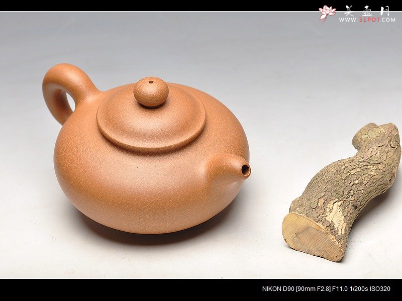 紫砂壶图片：道洪风格 敦实可爱 全手翔韵 实力之作 - 美壶网
