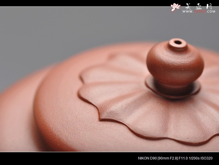 紫砂壶图片：爱恋说 一心如意 全手精品 温柔君子 高难度 - 美壶网