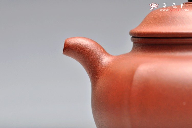 紫砂壶图片：优质底料 吴杰新作 值得期待 全手筋纹莲子 - 美壶网