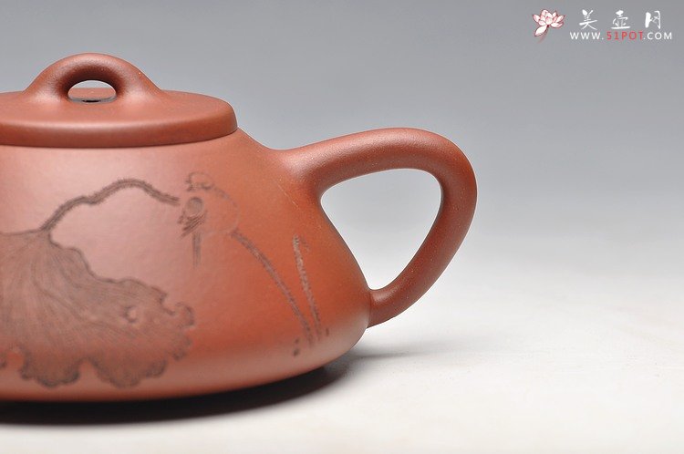 紫砂壶图片：峥峥其骨 味正耐品 挺拔俊雅 乃曲峰实力之作  全手子冶石瓢 - 美壶网