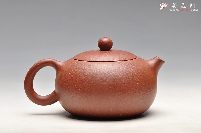紫砂壶图片：优质底料 实用入门 全手扁西施 - 美壶网