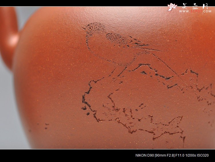 紫砂壶图片：袁新强摹古之作 全手禅心 古拙遗风 耐品实用 - 美壶网