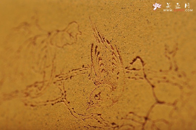 紫砂壶图片：精工典范 素雅秀气  万阗阗最新力作 全手四方花盆 - 美壶网