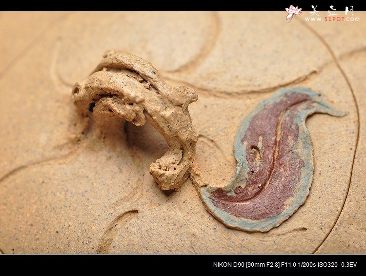 紫砂壶图片：殷俊强壬辰力作 全手 秋   技艺精湛 作品说话 - 美壶网