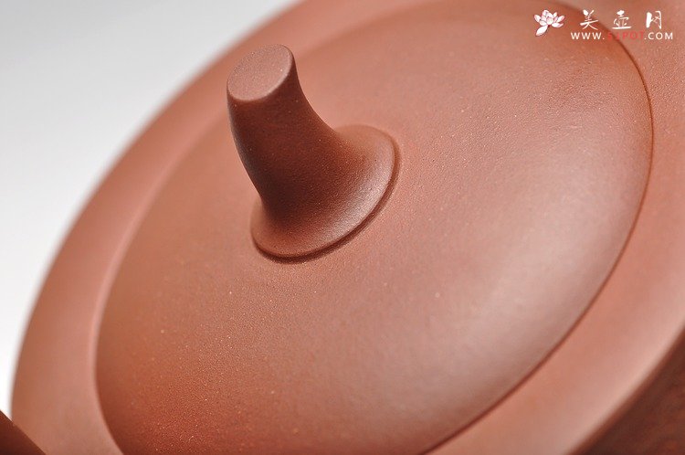 紫砂壶图片：壬辰年扛鼎力作 北瓜提梁 浑圆敦厚 典雅素丽 精品 - 美壶网