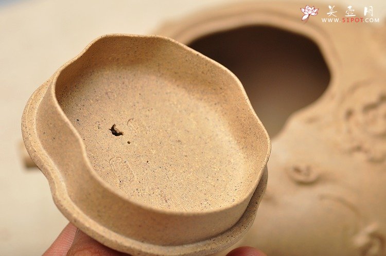 紫砂壶图片：殷俊强壬辰力作 全手 秋   技艺精湛 作品说话 - 美壶网