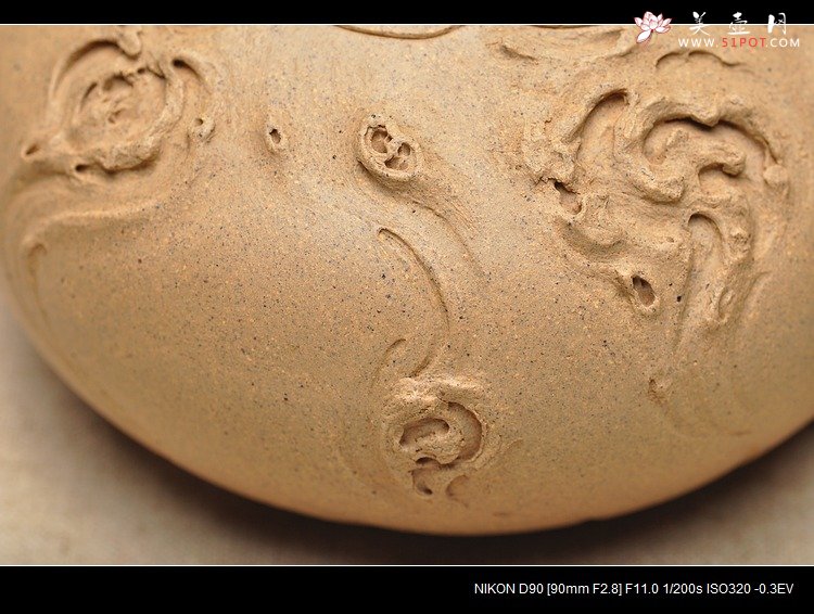 紫砂壶图片：殷俊强壬辰力作 全手 秋   技艺精湛 作品说话 - 美壶网