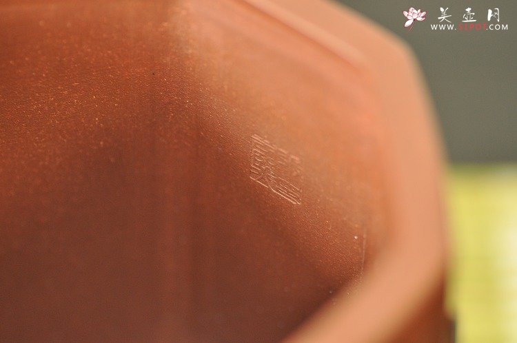 紫砂壶图片：张云熙之精品八方笔筒 四大美女 已收藏，只供欣赏 - 美壶网