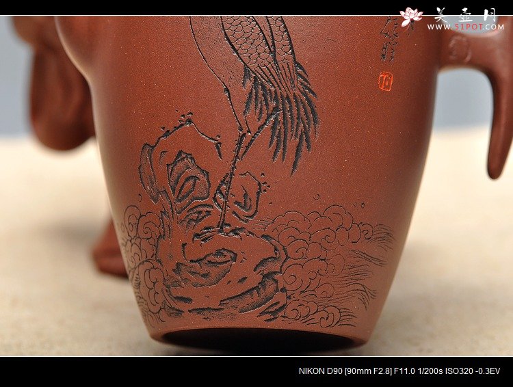 紫砂壶图片：一品当朝 精心之作高升 大千壶 送礼极品 - 美壶网