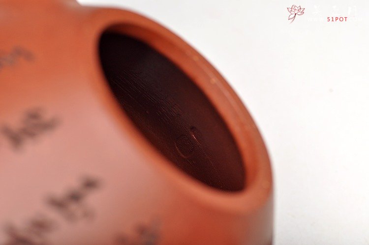 紫砂壶图片：精品  骨肉均挺 全手子冶石瓢 最新力作 - 美壶网