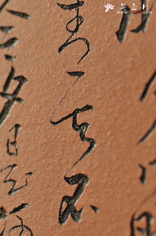 紫砂壶图片：张云熙之精品八方笔筒 四大美女 已收藏，只供欣赏 - 美壶网