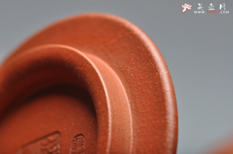 紫砂壶图片：全手工制作  如意垫 好料 好工 仅此一件 - 美壶网