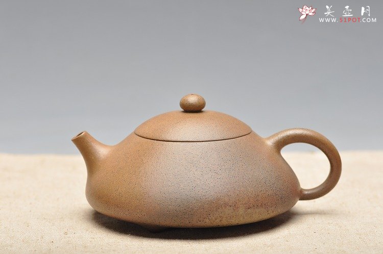 紫砂壶图片：古龙窑的魅力 窑变西施瓢 仅2把 不接受定制 - 美壶网