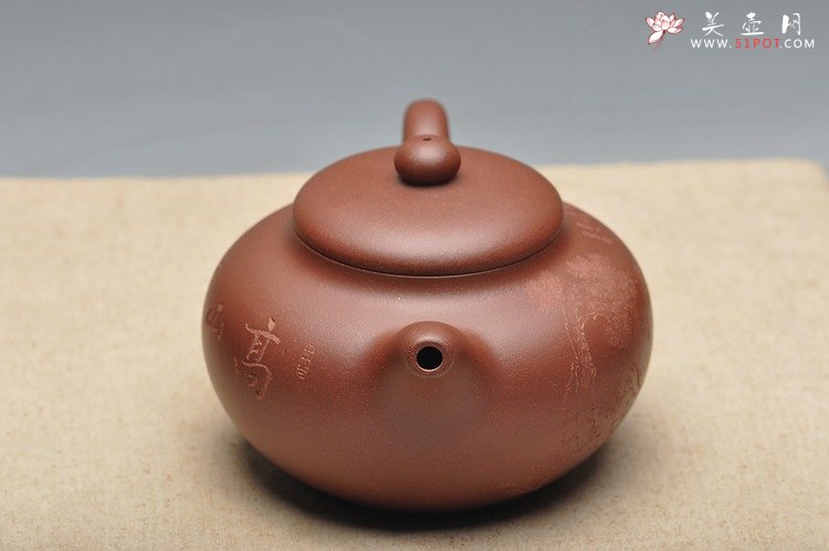 紫砂壶图片：高鼓 欣赏 - 美壶网