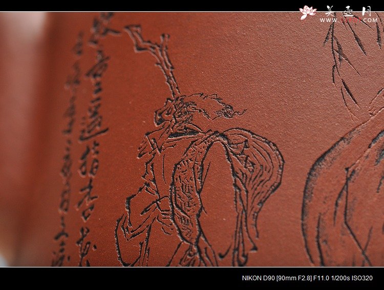 紫砂壶图片：耐品 神骏逸品 全手工洋桶 - 美壶网