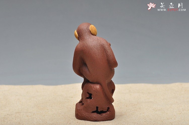 紫砂壶图片：母子情深 精品茶宠 - 美壶网