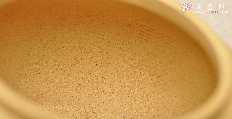 紫砂壶图片：国助工和石装饰 荷深水风阔,雨过清香发 全手古柿 - 美壶网