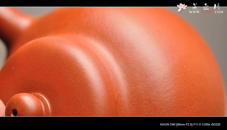 紫砂壶图片：怎一个靓字了得 逸公小品 仅1件 已出 - 美壶网