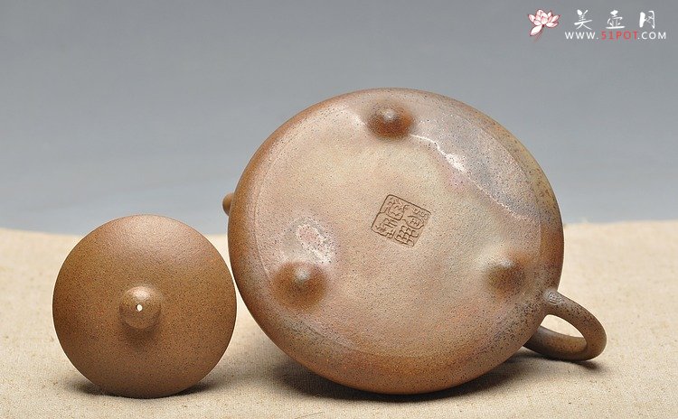 紫砂壶图片：古龙窑的魅力 窑变西施瓢 仅2把 不接受定制 - 美壶网