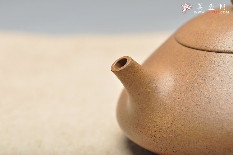 紫砂壶图片：古龙窑的魅力 窑变西施瓢 仅2把 不接受定制 - 美壶网