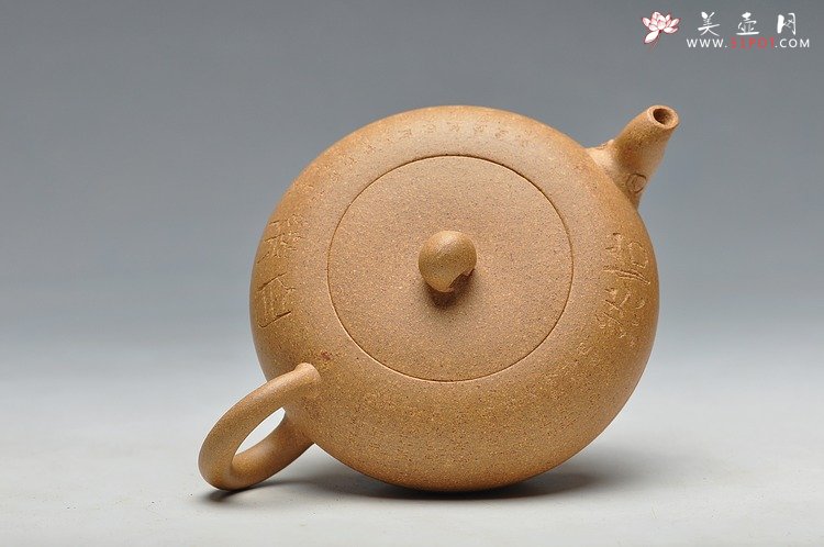 紫砂壶图片：一对小品 实用茶器 如意心经 - 美壶网