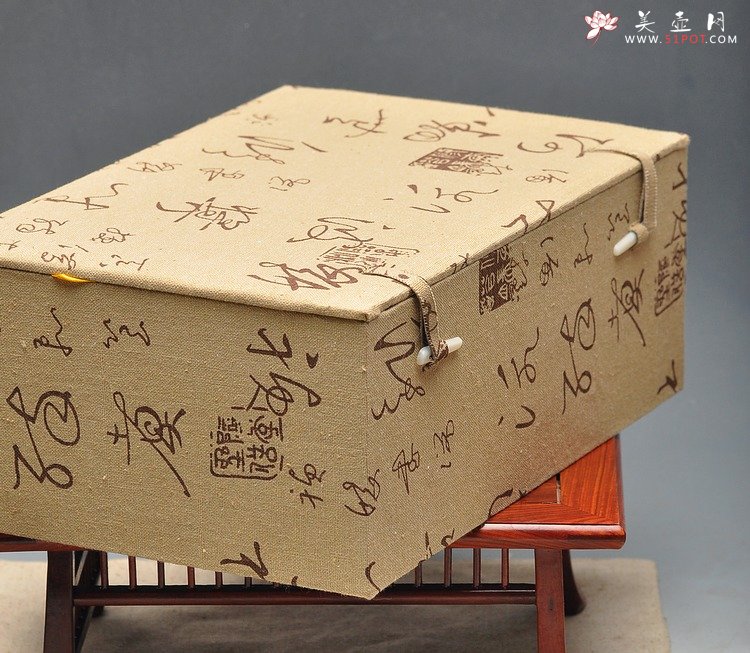 紫砂壶图片：品茗杯套组  泥绘精品 朱泥 - 美壶网